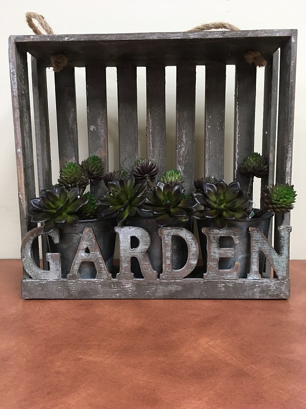 Garden shelf