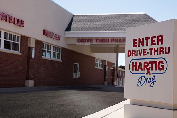 Photo of Drive-Thru at University Ave. location in Dubuque