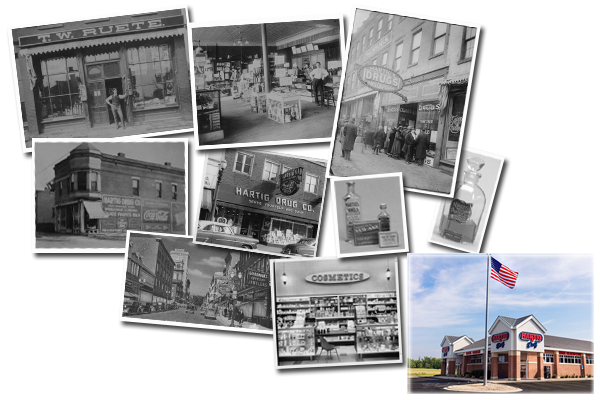 Hartig Image collage - historical photos