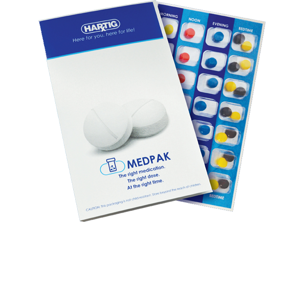 MedPak | Hartig Drug Stores