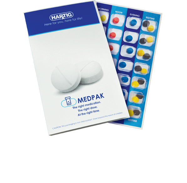 MedPak packaging from Hartig Drug