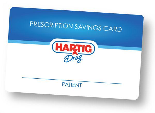 Image of Sample Prescription Savings Card