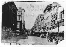 700 block of Main street in 1925